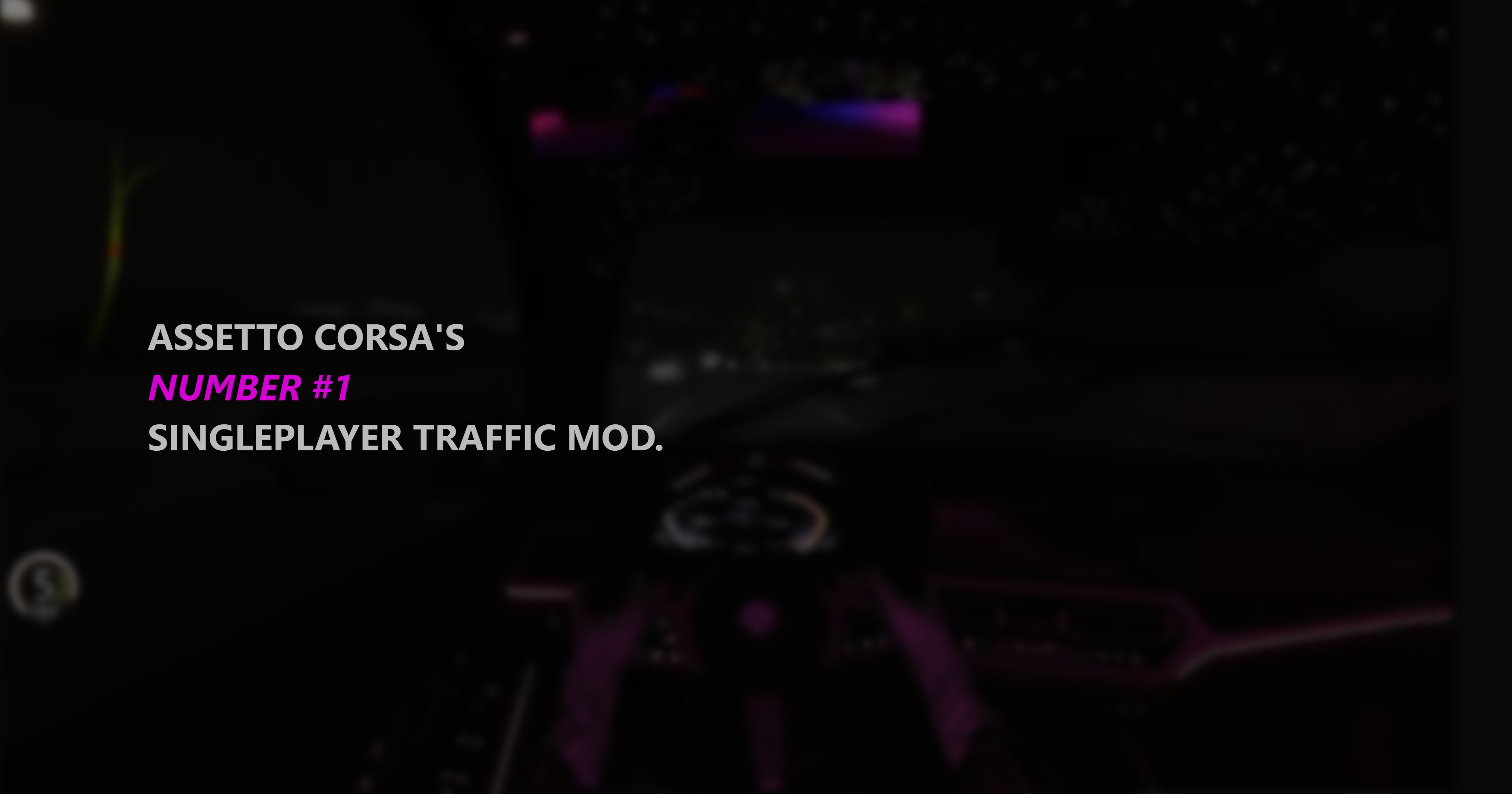 2REAL - Street Races (W.I.P. Preview)